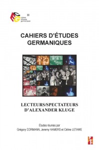 cahiers detudes germaniques