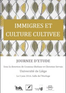 affiche immigrés et culture cultivée